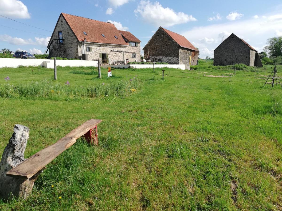 Bed and Breakfast Le Monticule Tardes Zewnętrze zdjęcie