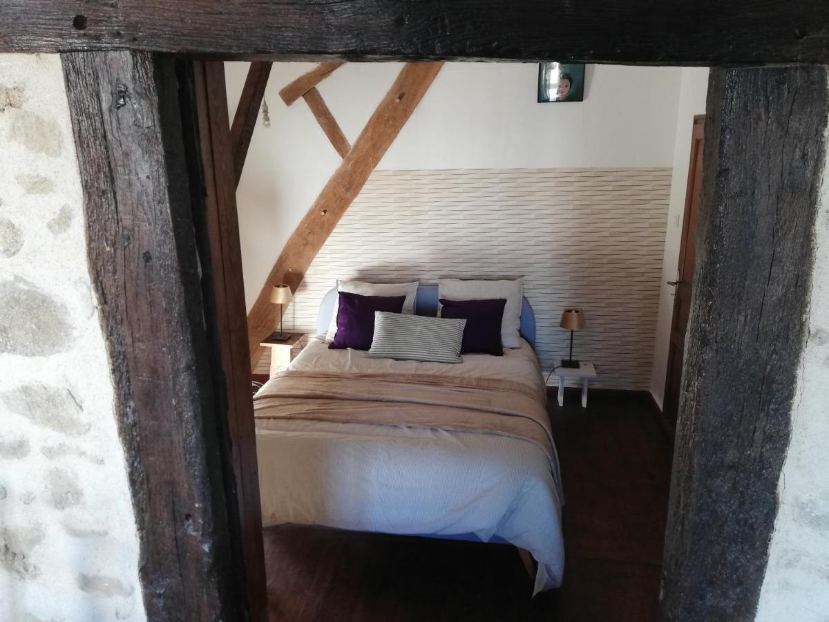 Bed and Breakfast Le Monticule Tardes Zewnętrze zdjęcie