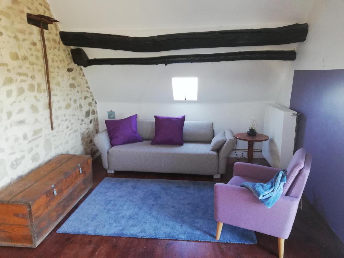 Bed and Breakfast Le Monticule Tardes Zewnętrze zdjęcie