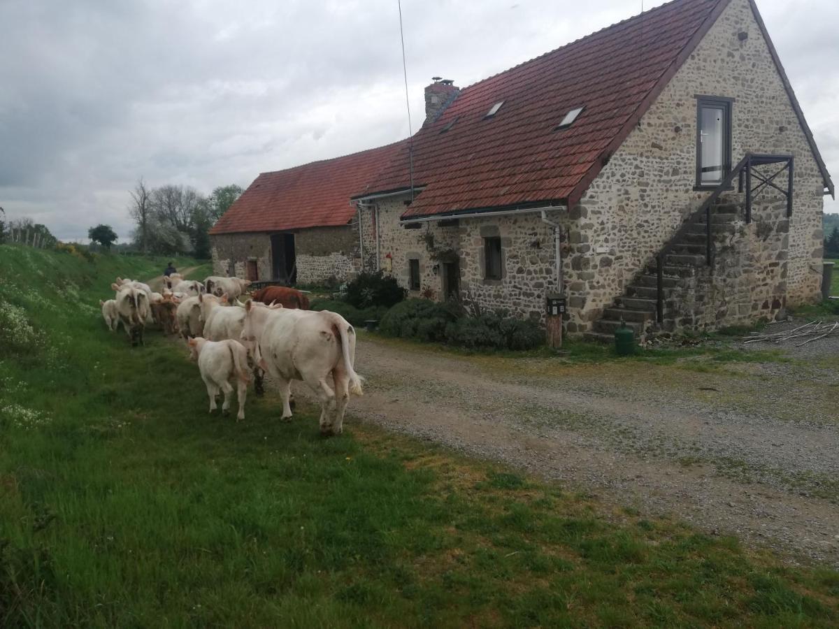 Bed and Breakfast Le Monticule Tardes Zewnętrze zdjęcie