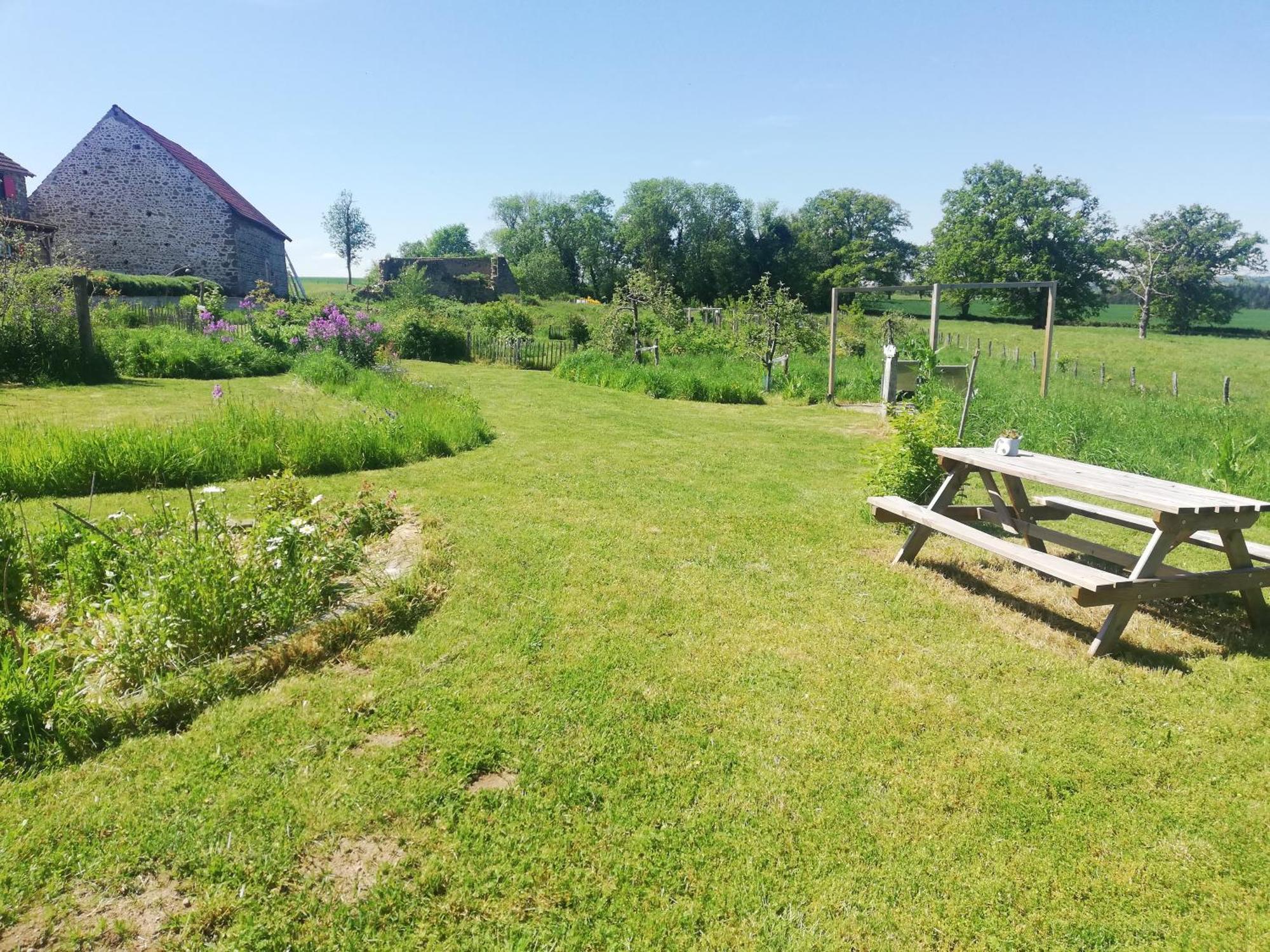 Bed and Breakfast Le Monticule Tardes Zewnętrze zdjęcie